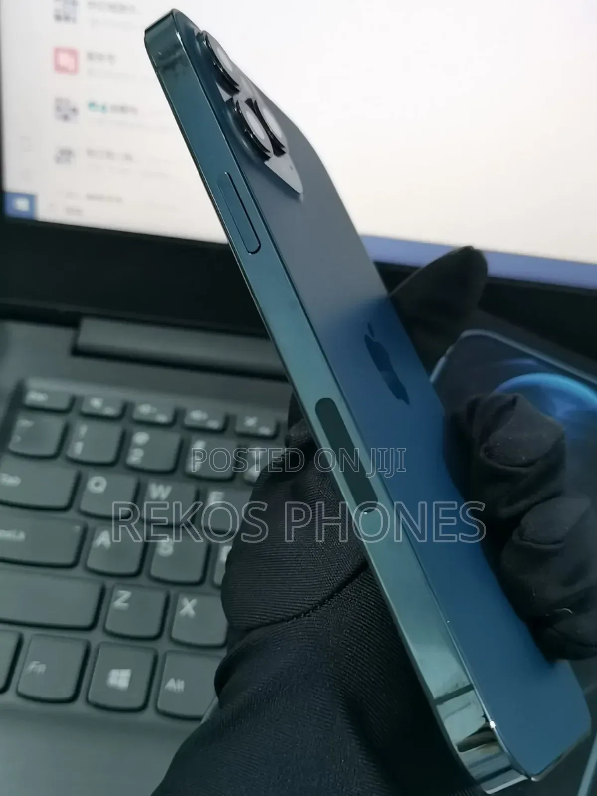 New Apple iPhone 12 Pro Max 256 GB Blue