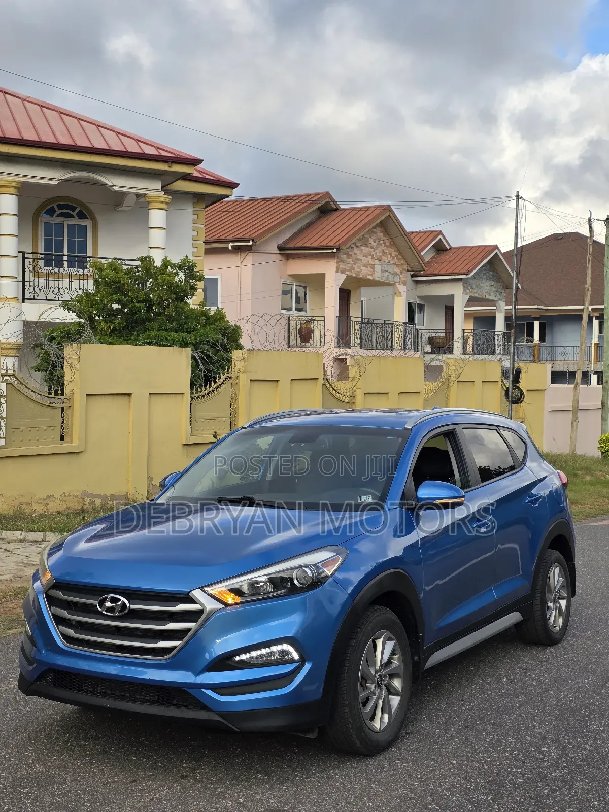 Hyundai Tucson SEL AWD 2018 Blue