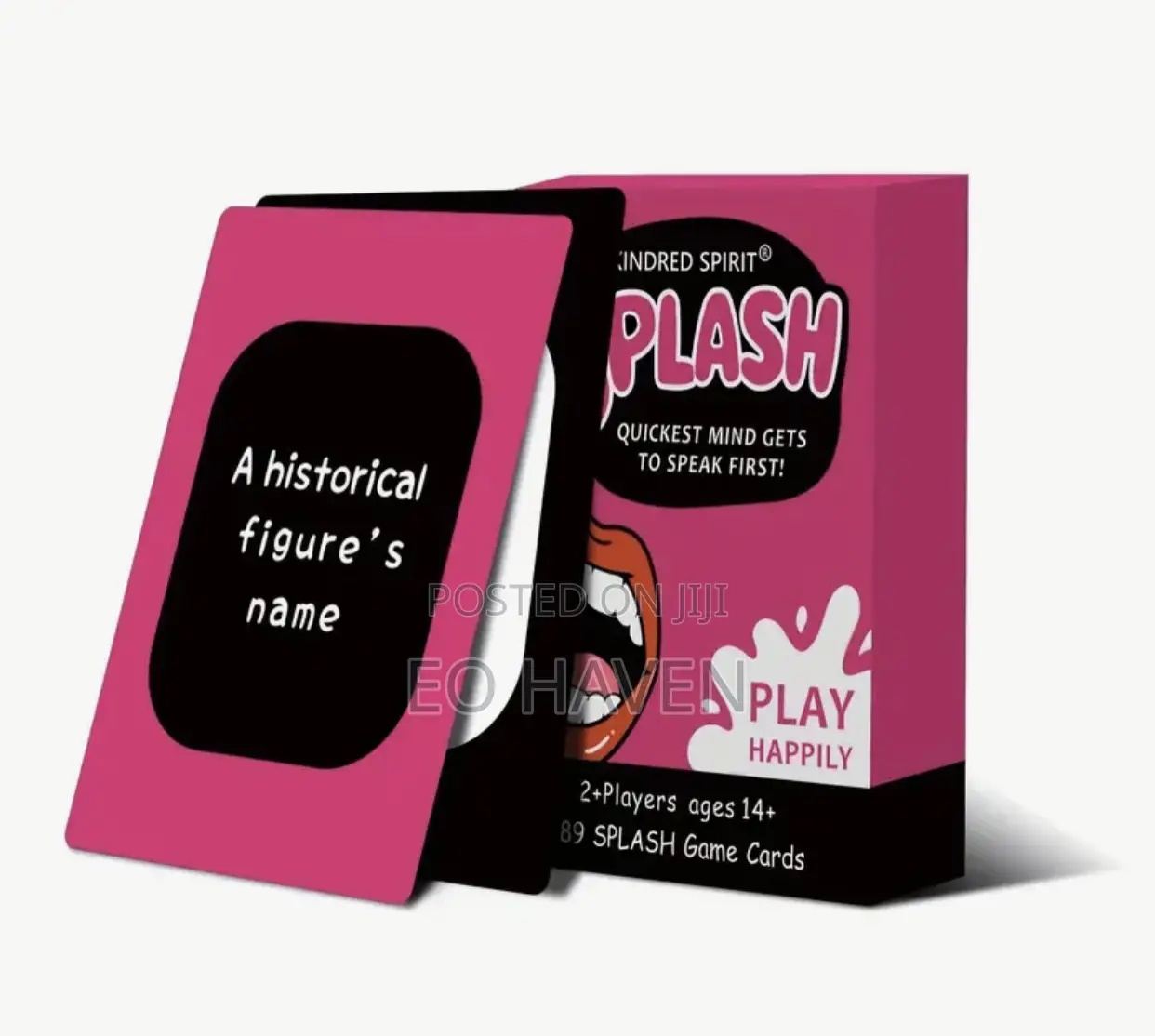 Splash Card Game