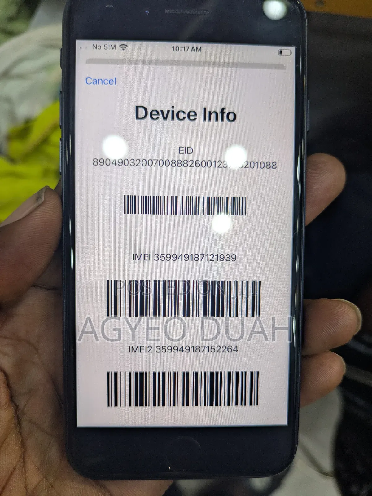 Apple iPhone SE (2022) 64 GB