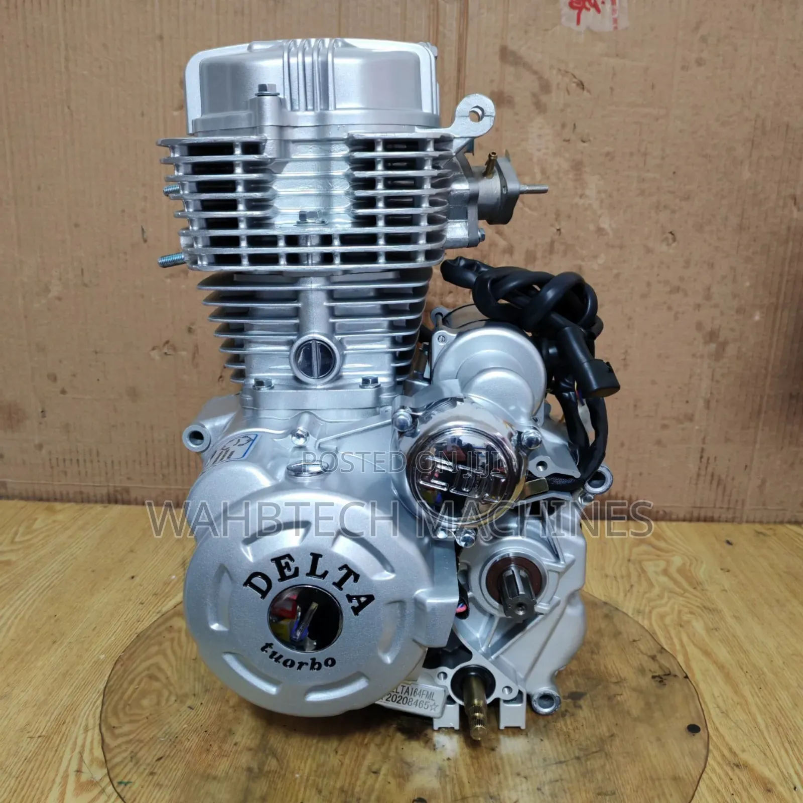 New ABOBOYA Engine Gray
