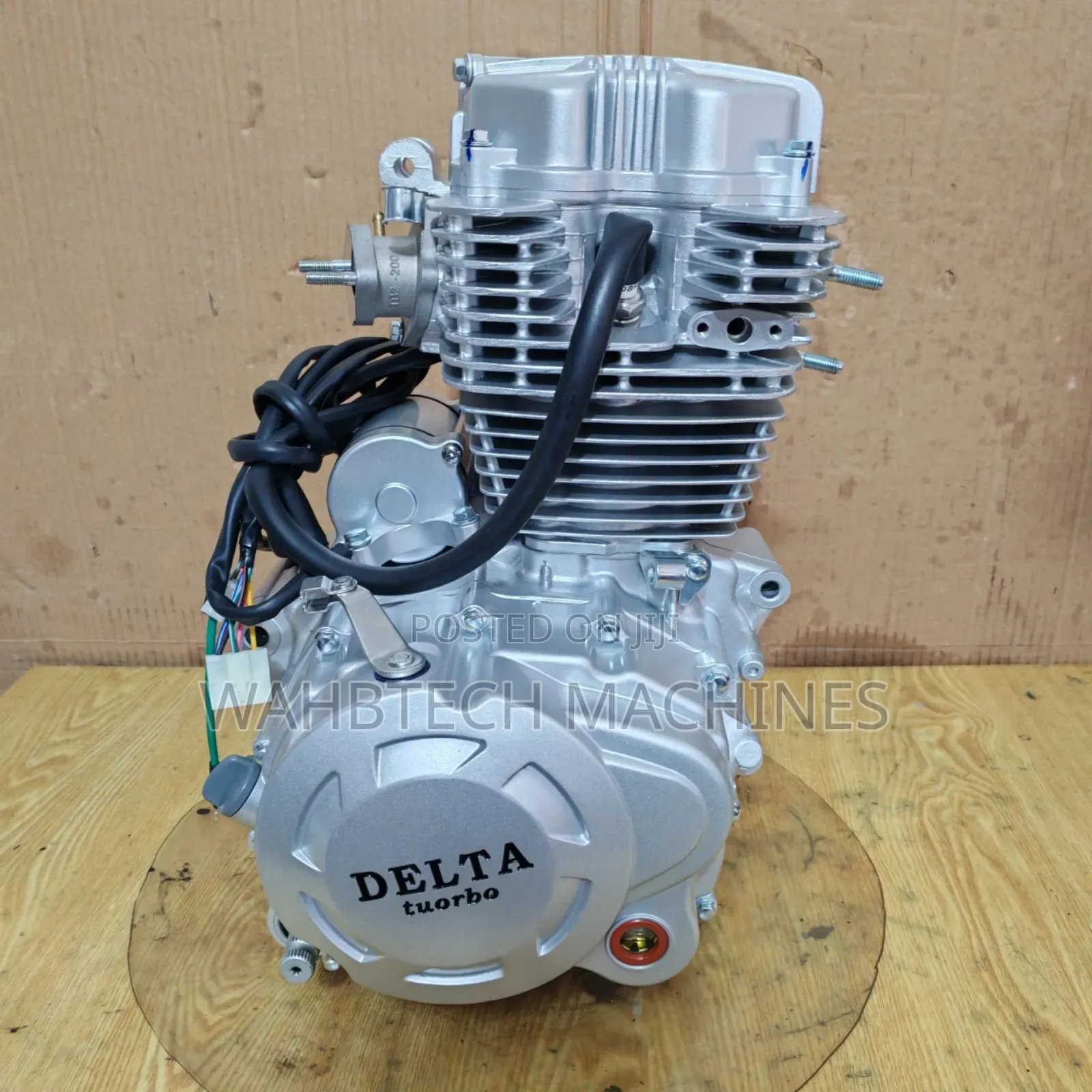 New ABOBOYA Engine Gray