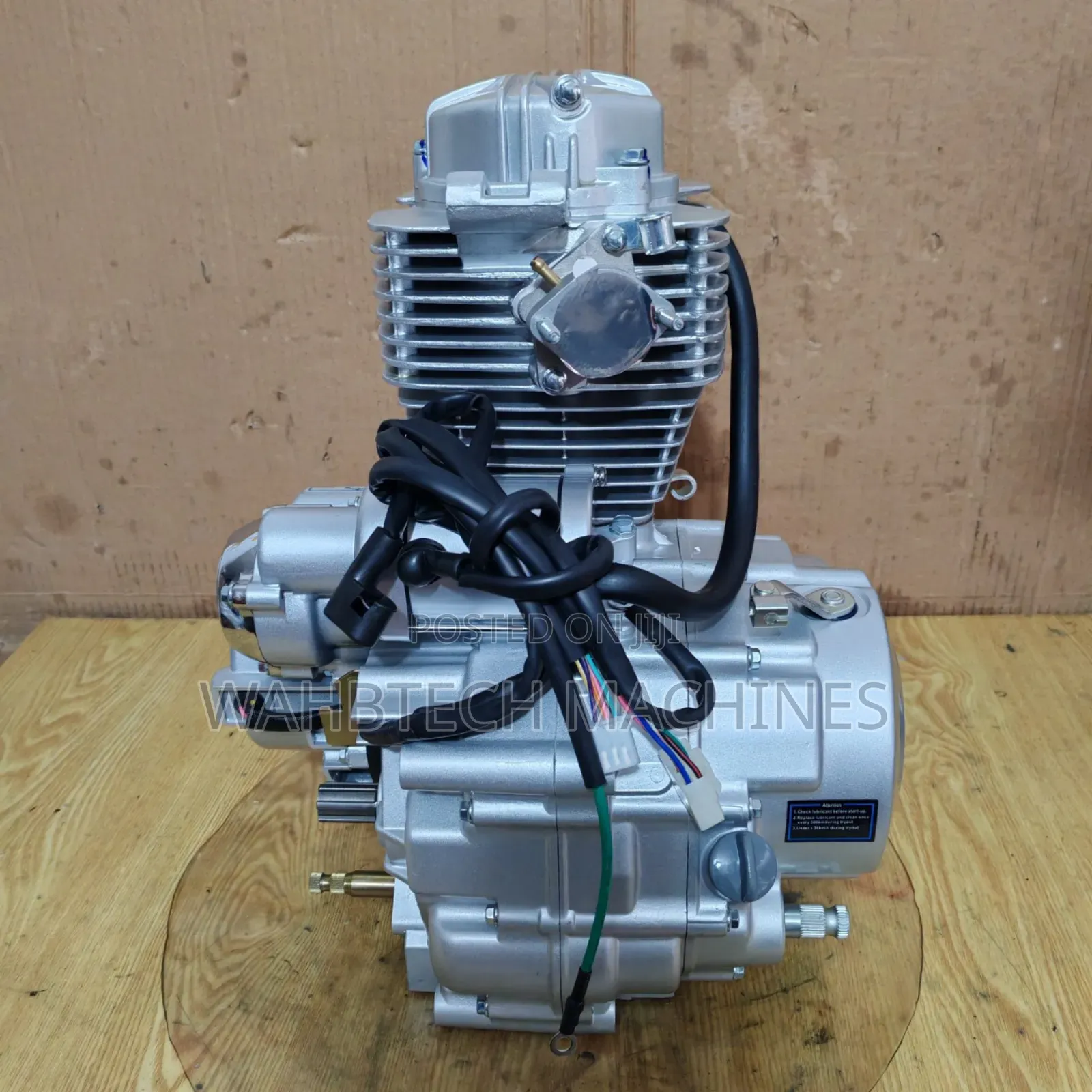 New ABOBOYA Engine Gray