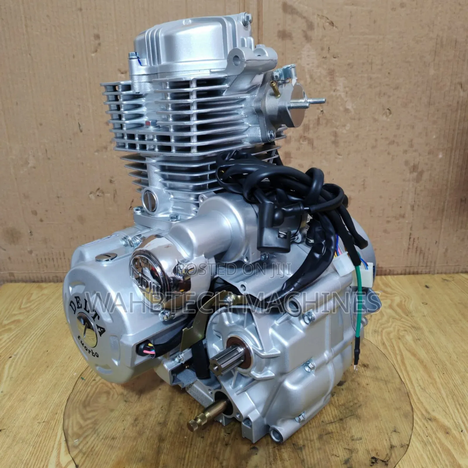 New ABOBOYA Engine Gray