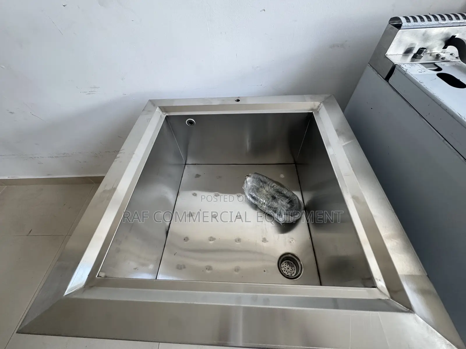 Commercial Dishwasher Heating And Rinsing Machine