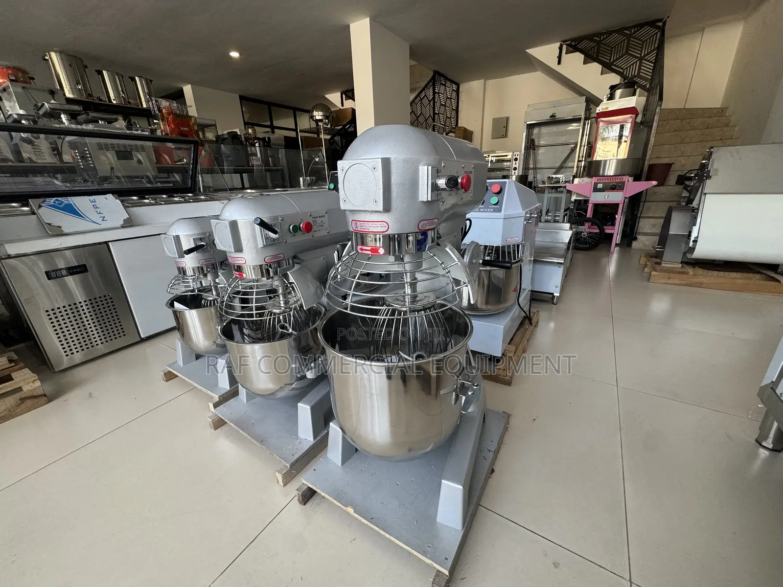 Commercial 30l Cake Mixer