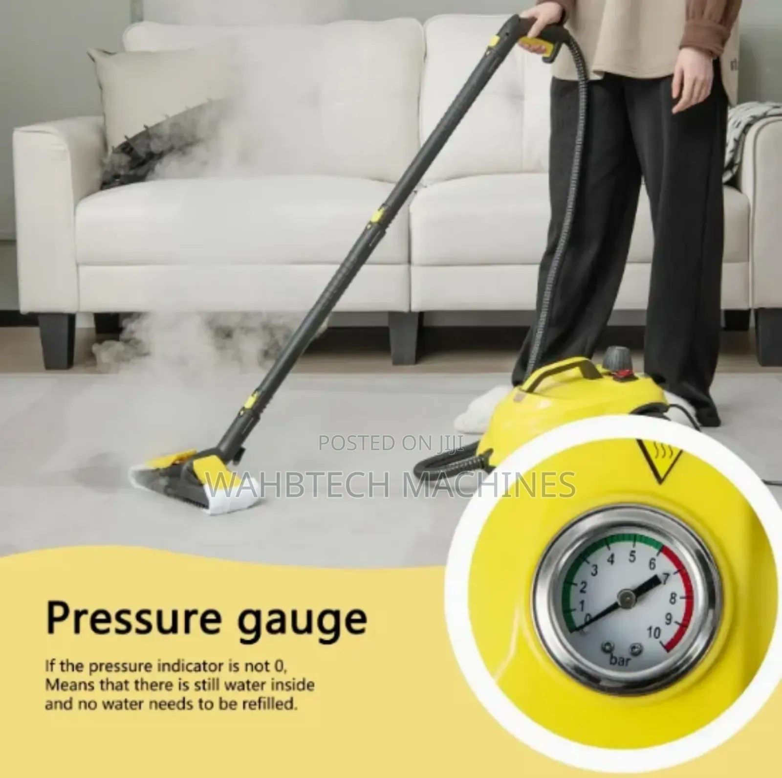 Steam Cleaner