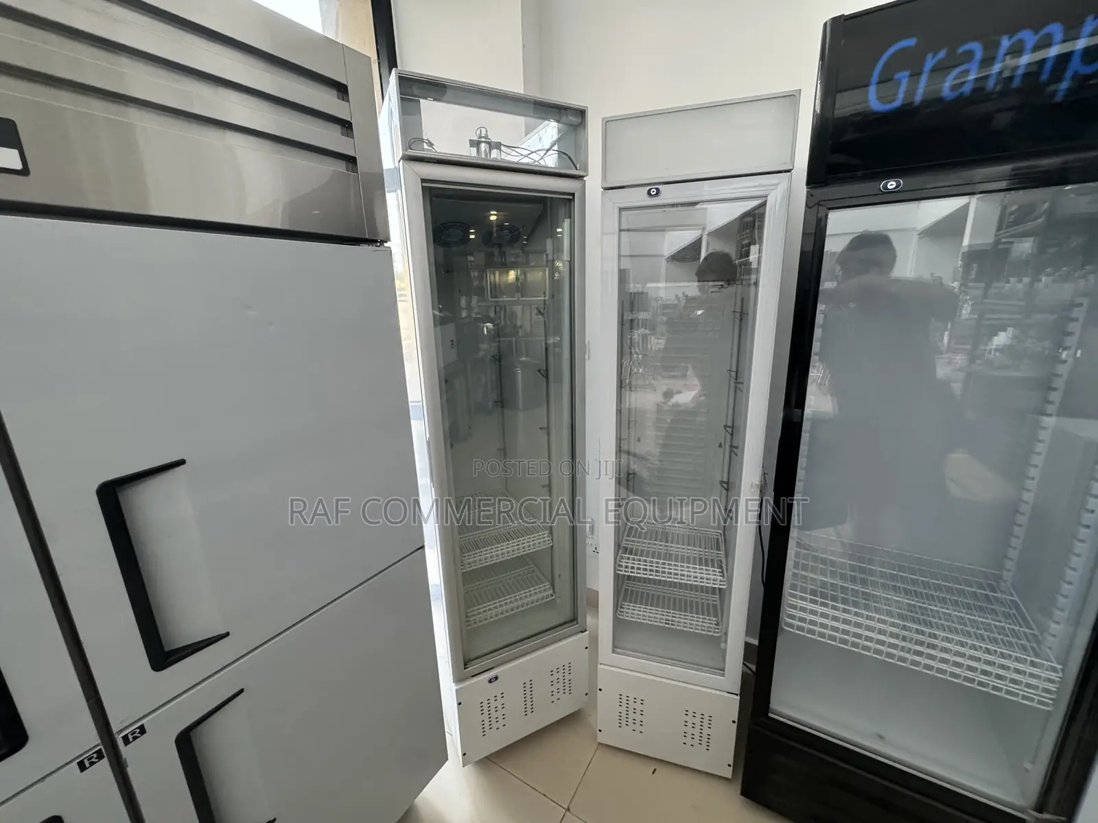 Commercial Single Door Slim Fridge