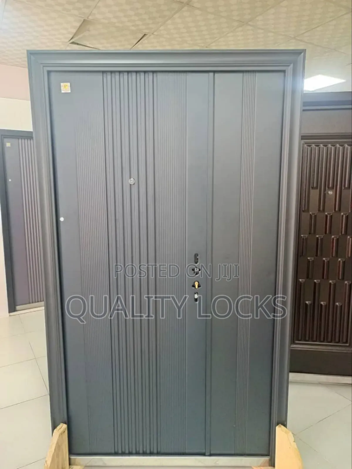 Gray 4fts Metal Security Door
