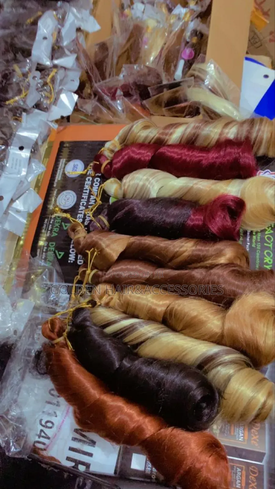 Spiral French Curl