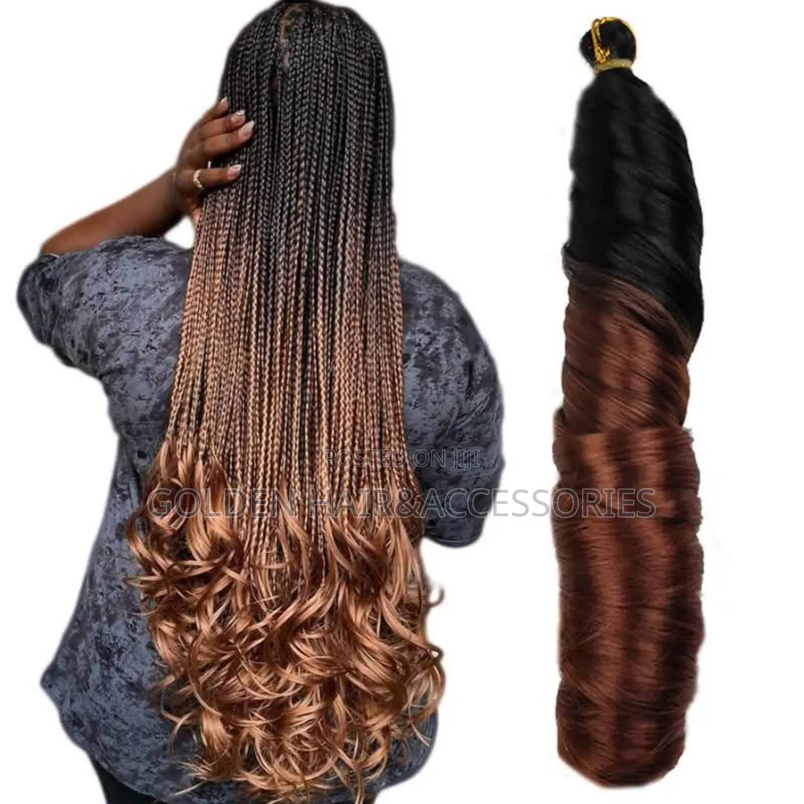 Spiral French Curl