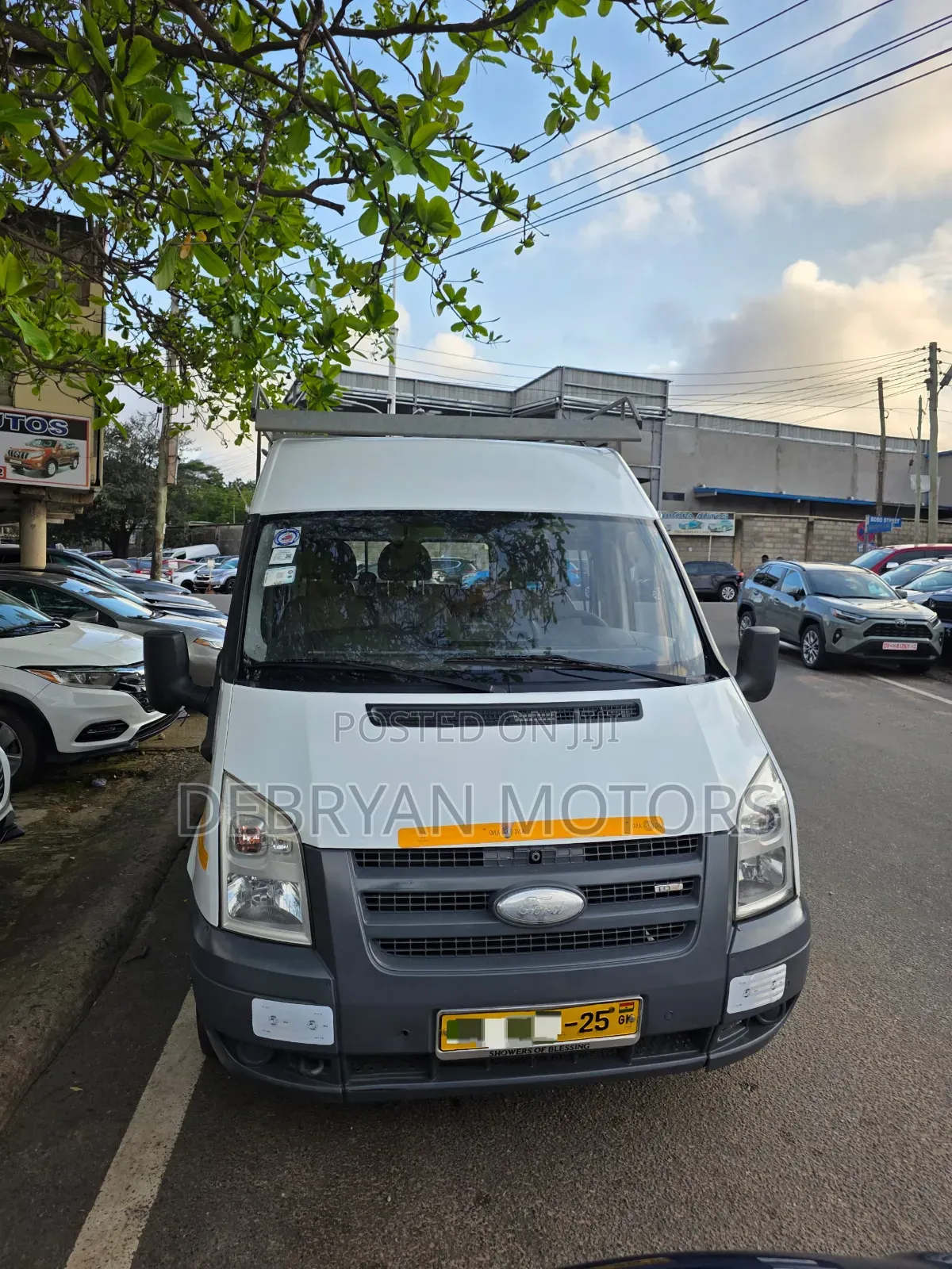 Ford Transit 2013 White