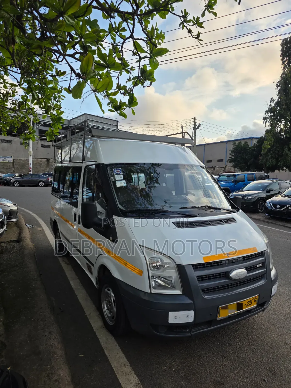 Ford Transit 2013 White