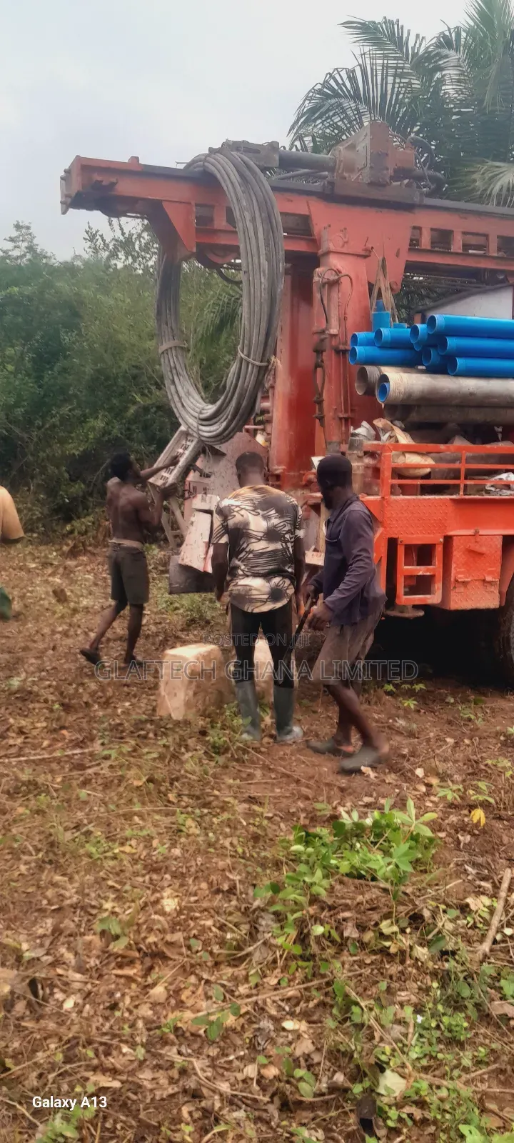 Borehole Drilling Within Cope Coast, Asebu , Elimina, and Salt Pond