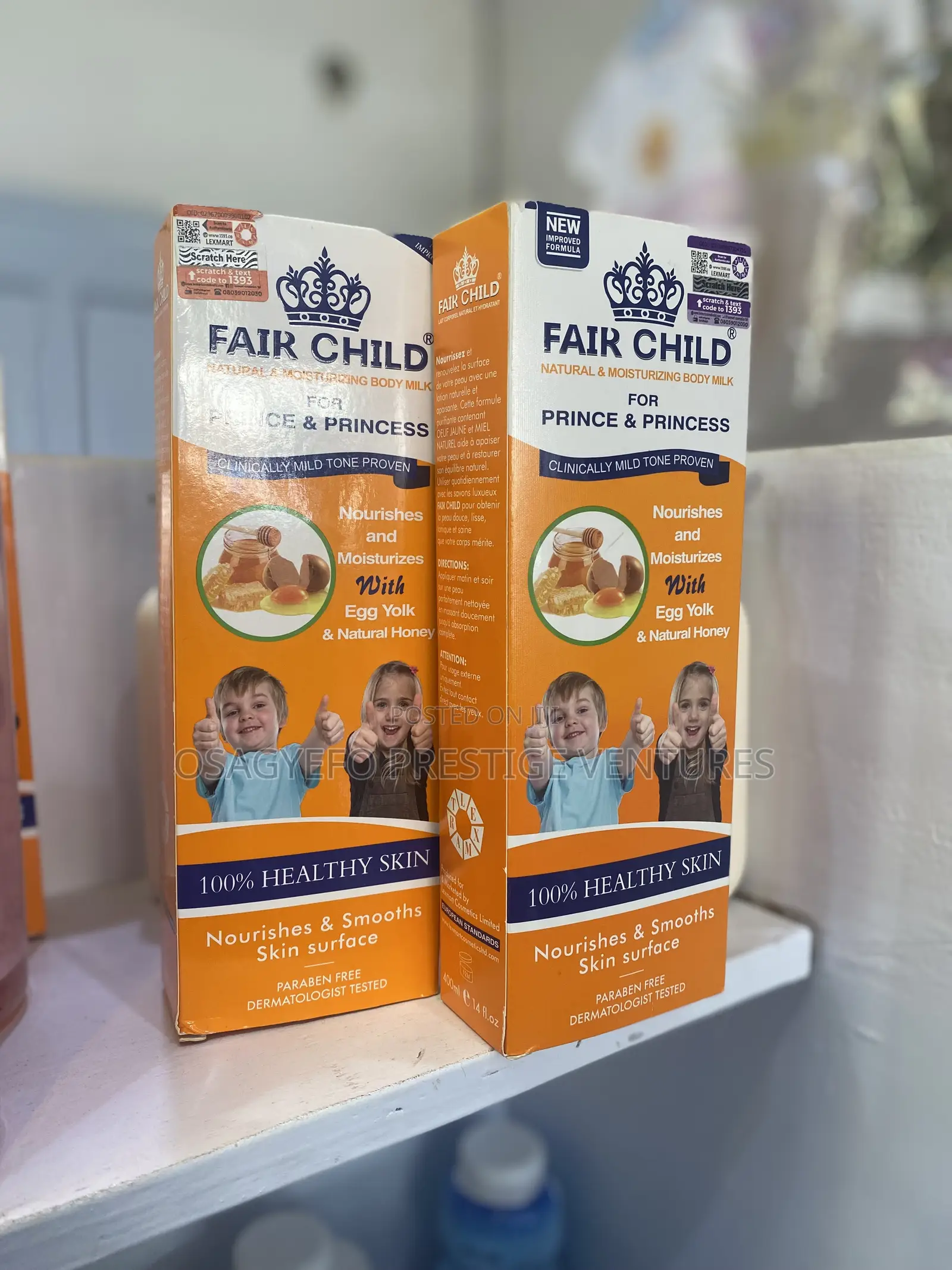 Fair Child Lotion