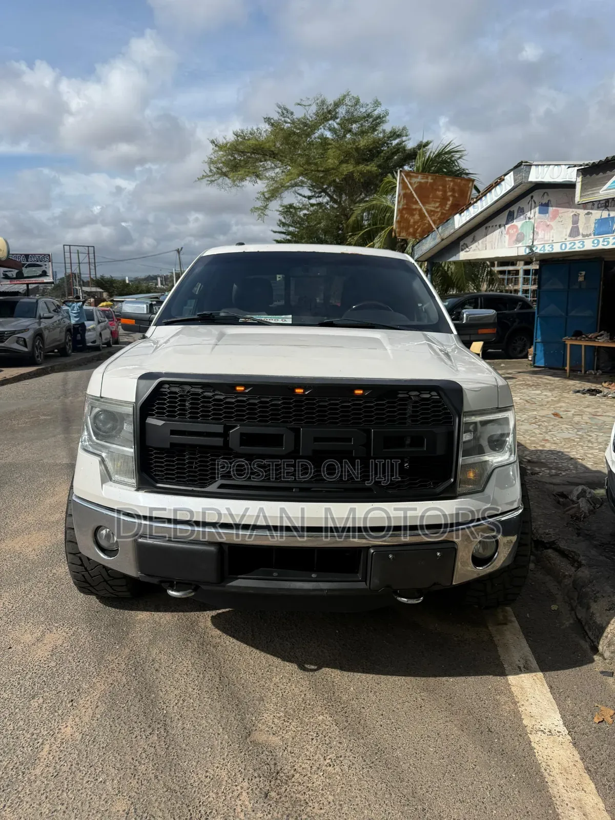 Ford F-150 Limited 4dr SuperCrew 4WD 5.5 ft. SB (3.5L 6cyl Turbo 6A)