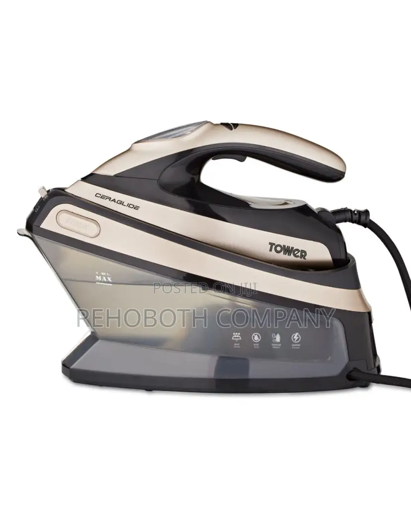Tower Ceraglide Steam Generator Iron