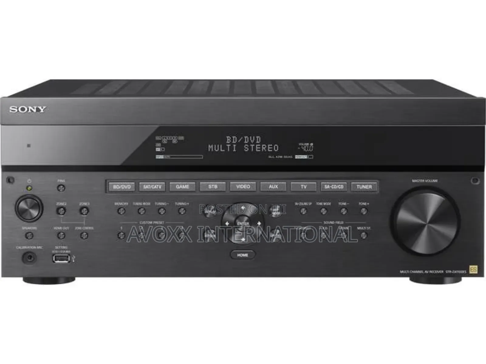 Sony STR-Za1100es7.2-Channel Home Thea. Receiver W/Dolby Atmos Dts:X