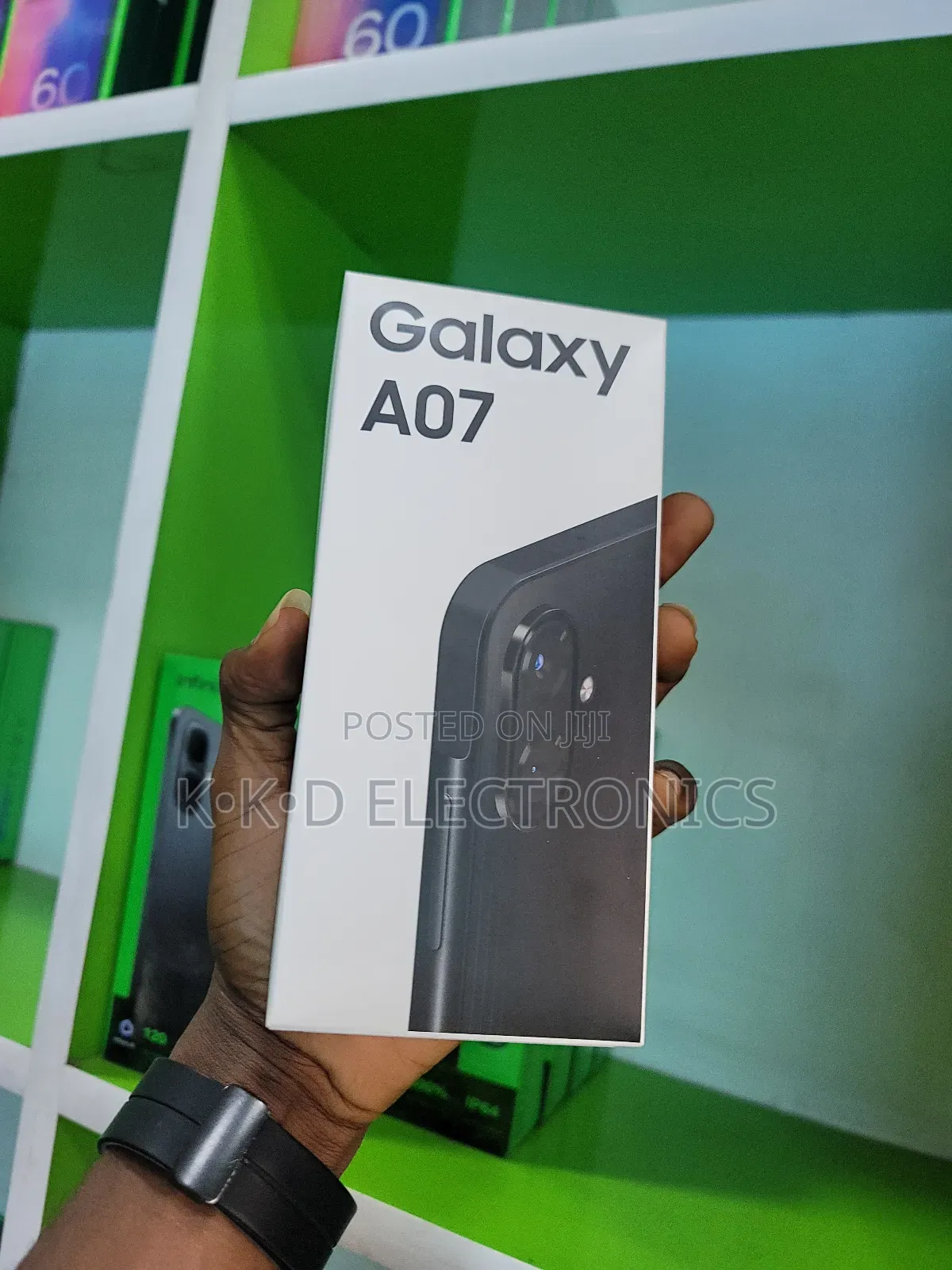 New Samsung Galaxy A07 4G 64 GB Black