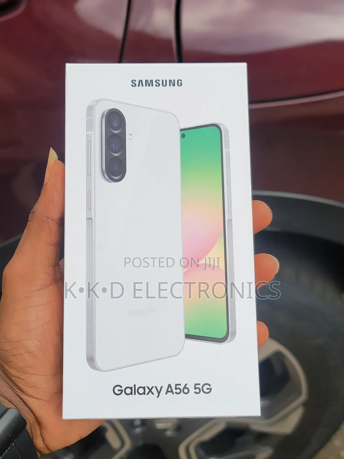 New Samsung Galaxy A56 128 GB White