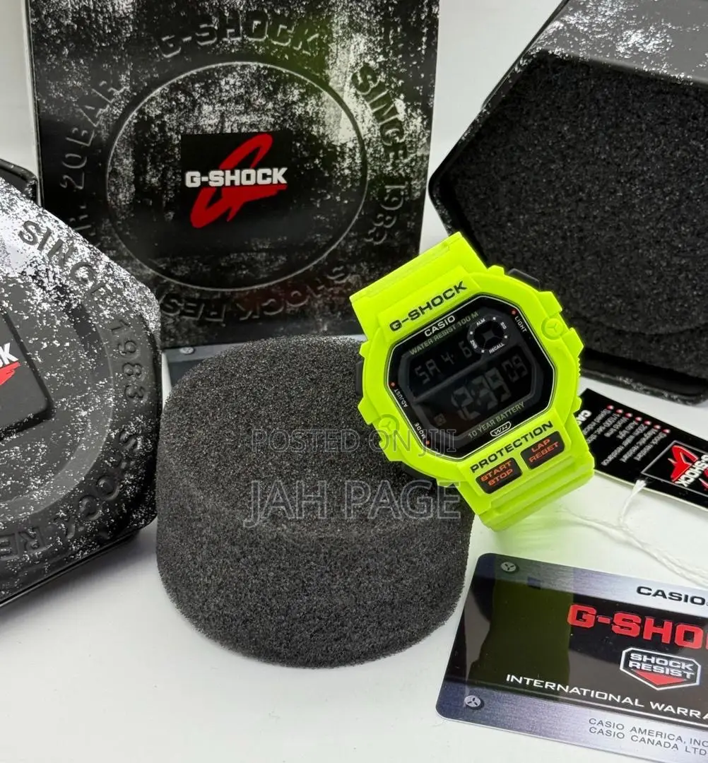 Original G-Shocks