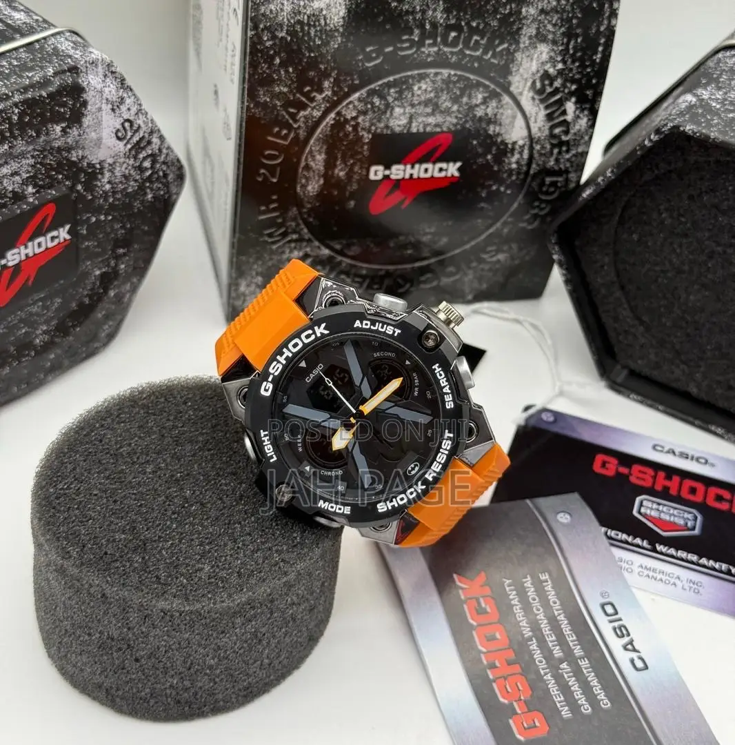 Varieties of Original G- Shocks