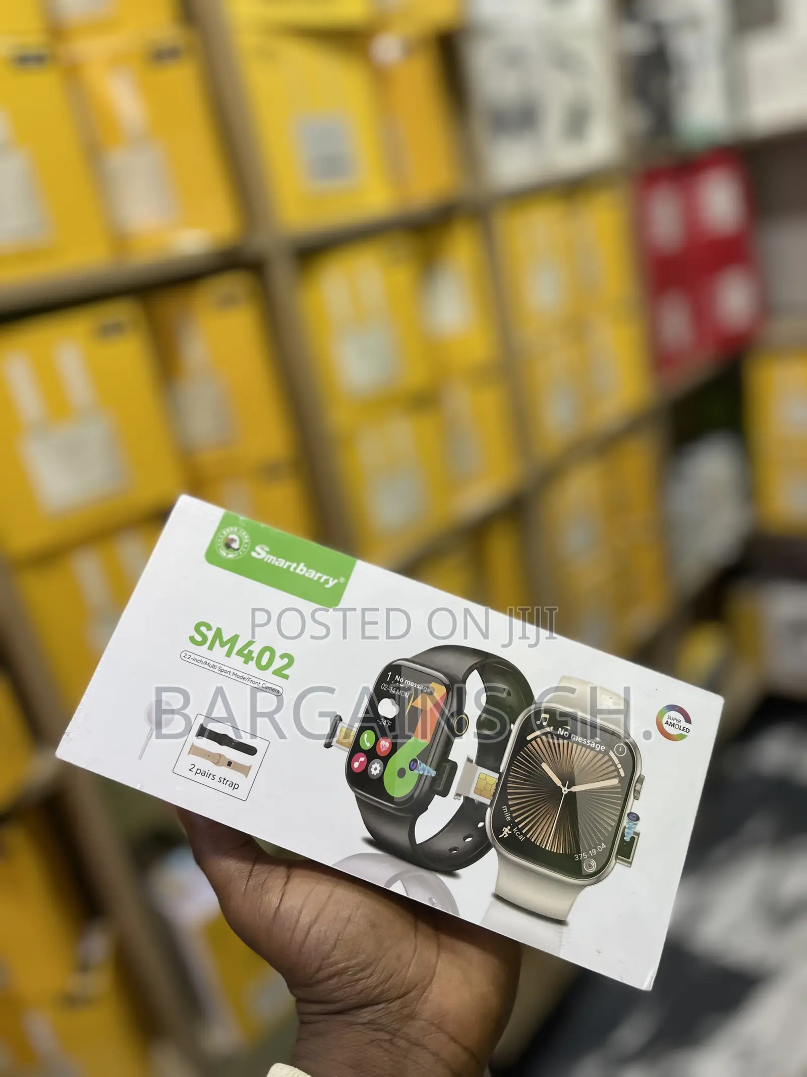 Smartberry Sm402 Smart Watch With Inbuilt Camera