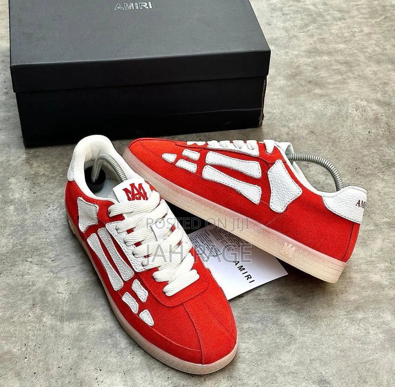 Amiri Pacific Bones Sneaker