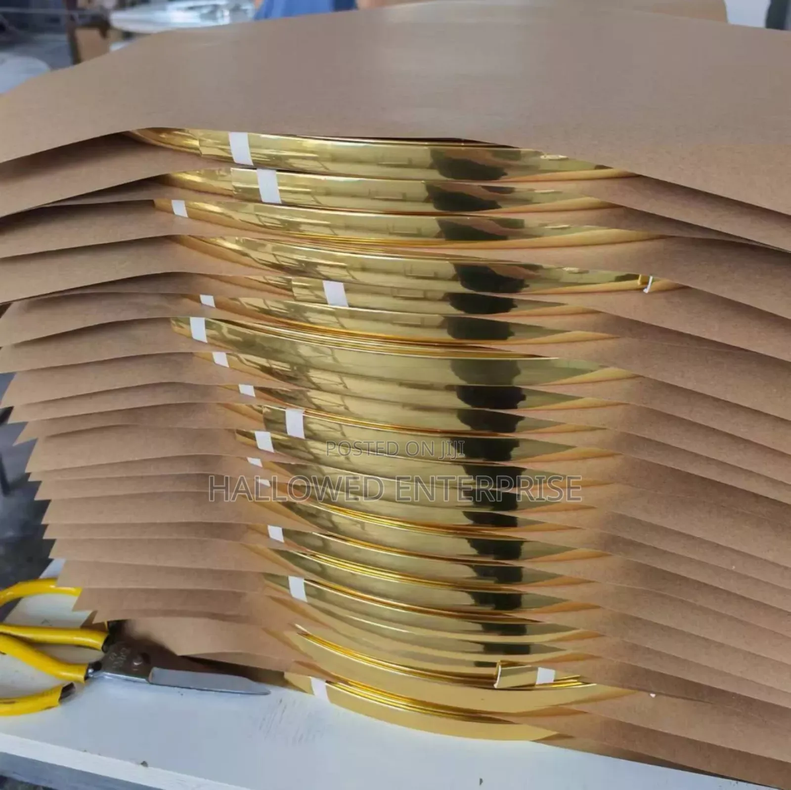 Edge Ring/Banding for Frames