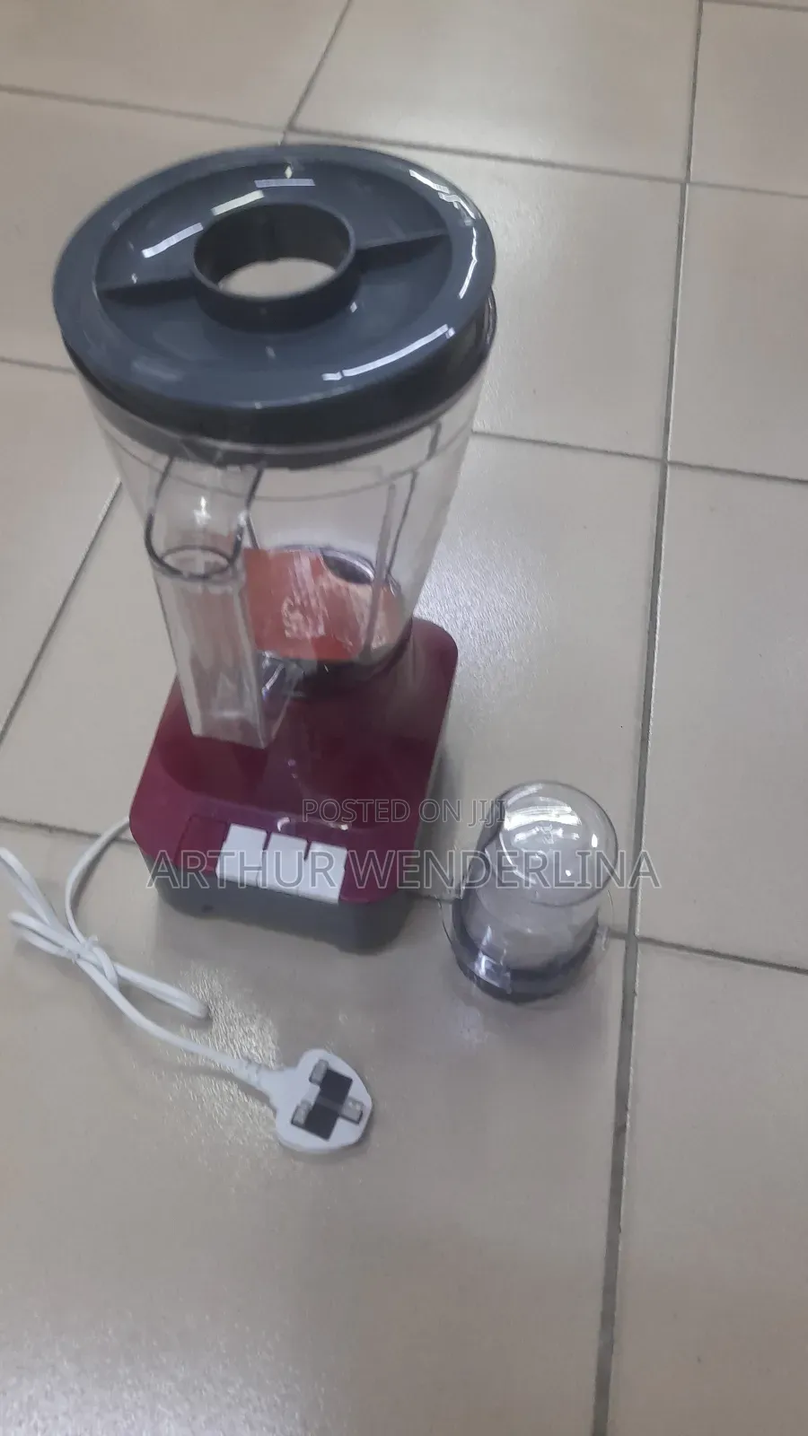 Tech Home 2 in 1 Blender