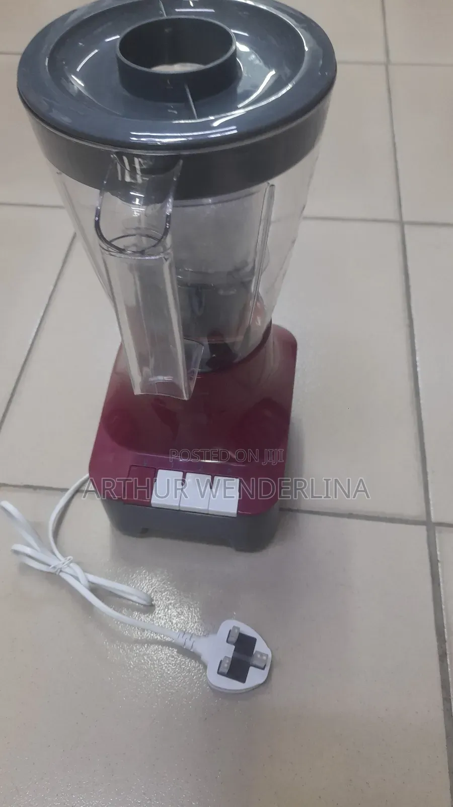 Tech Home 2 in 1 Blender