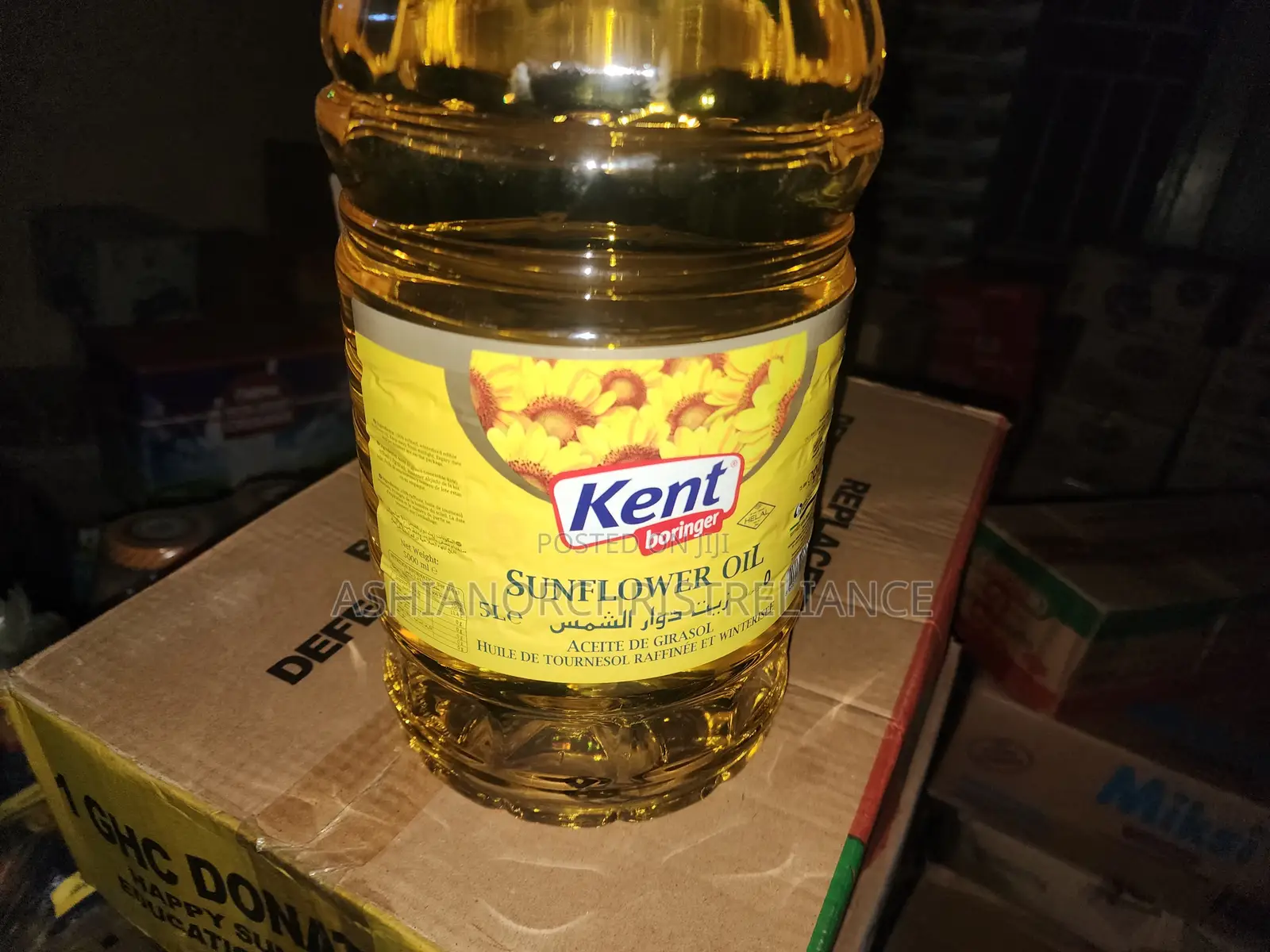Sunflower Oil 5litres