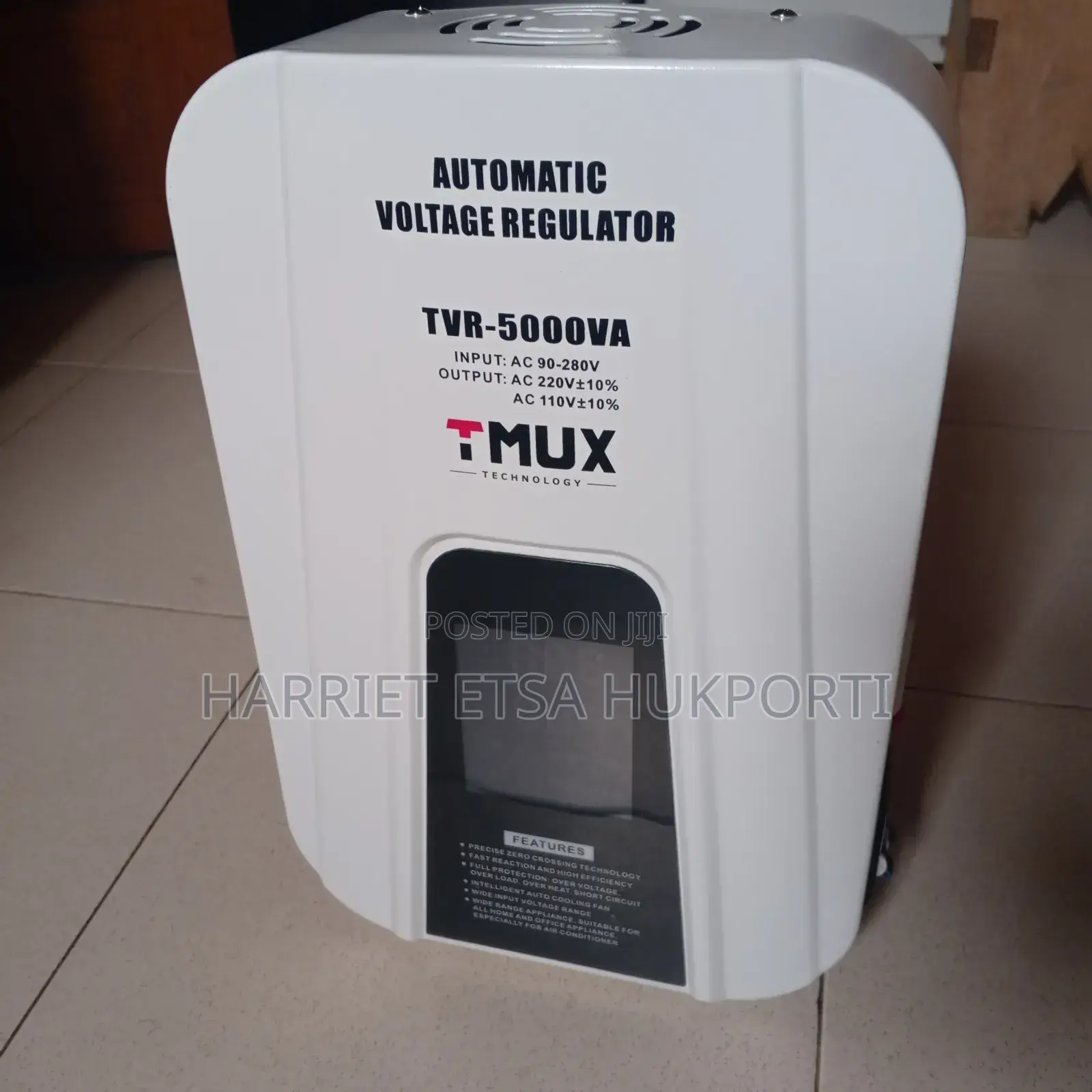 Brand New Wall Mounted 5000va Tmux Automatic Voltage Regulator