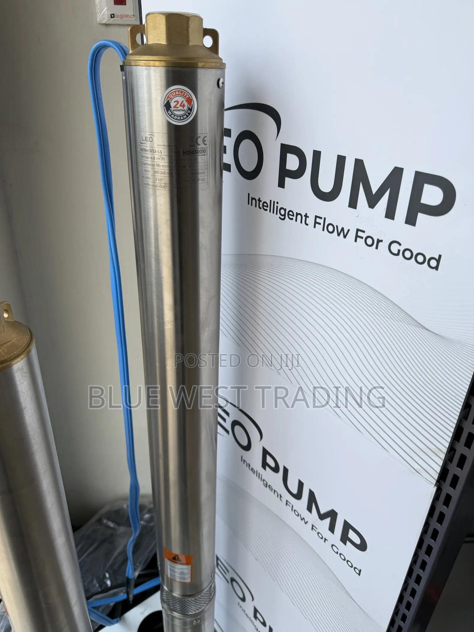 Leo 2 Horsepower Borehole Pump _ Leo Borehole Pump 2hp