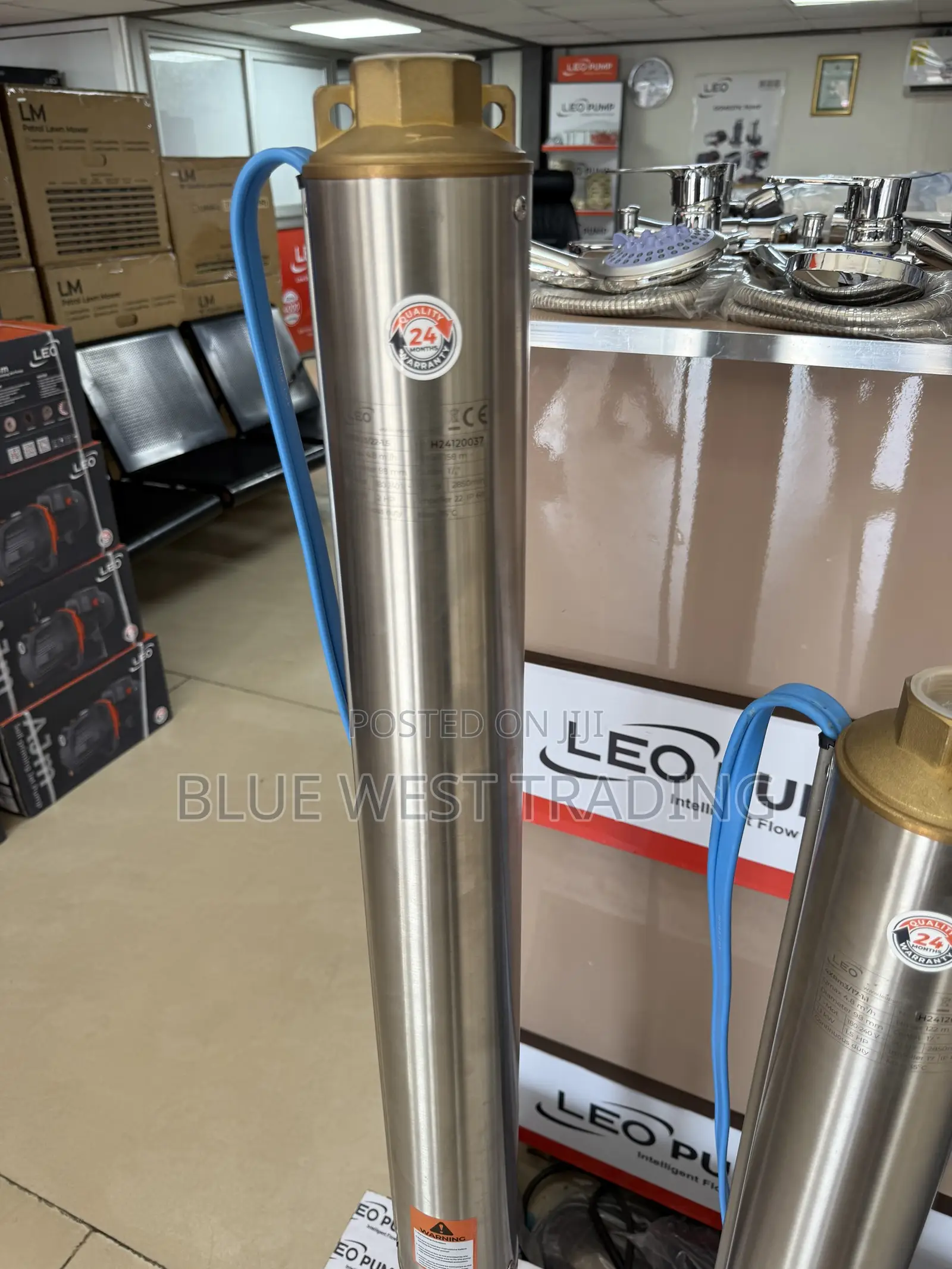 Leo 2 Horsepower Borehole Pump _ Leo Borehole Pump 2hp