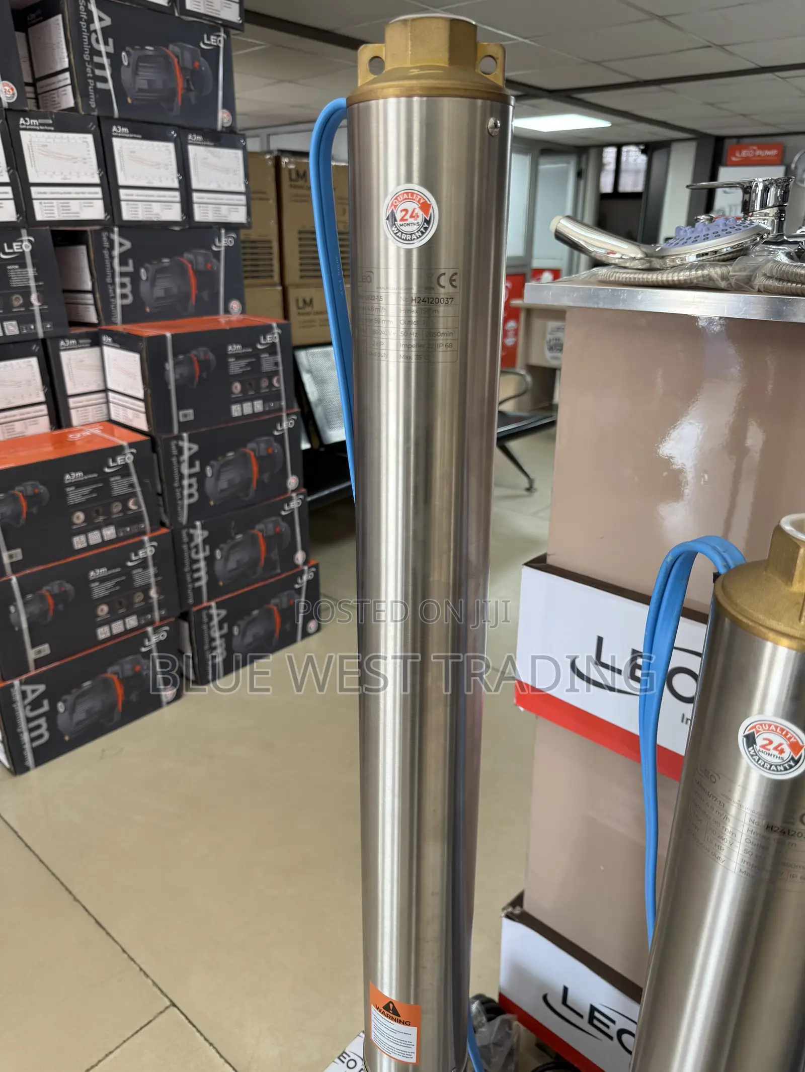 Leo 2 Horsepower Borehole Pump _ Leo Borehole Pump 2hp