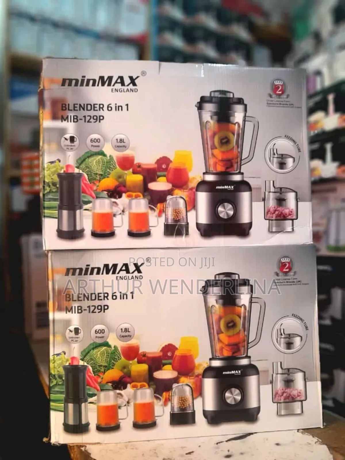Minimax 6 in 1 Blender