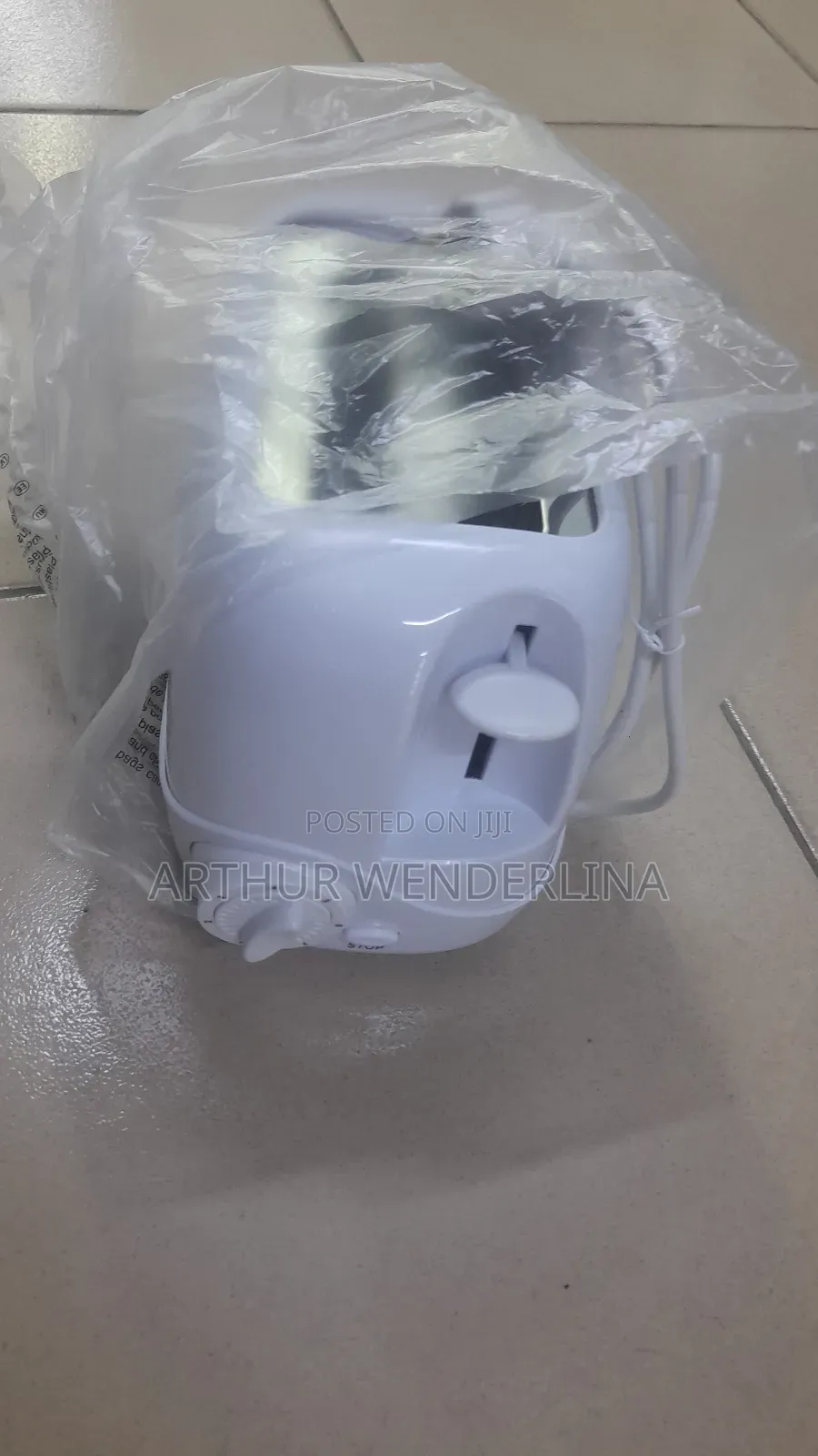 Sonifer Toaster