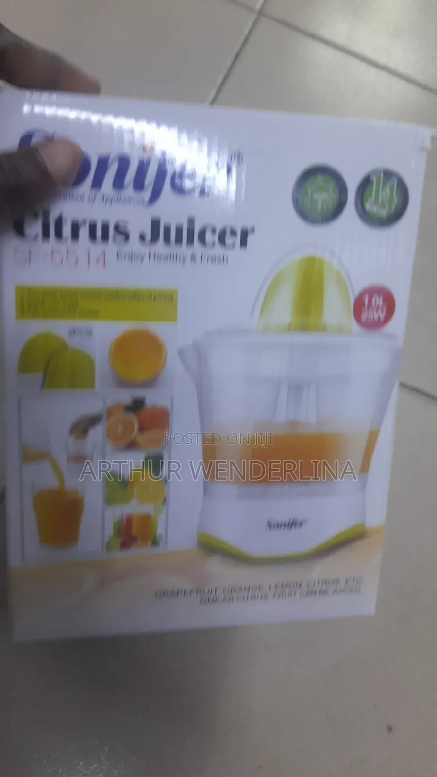 Sonifer Citrus Juicer