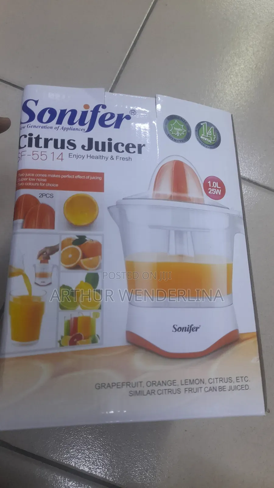 Sonifer Citrus Juicer