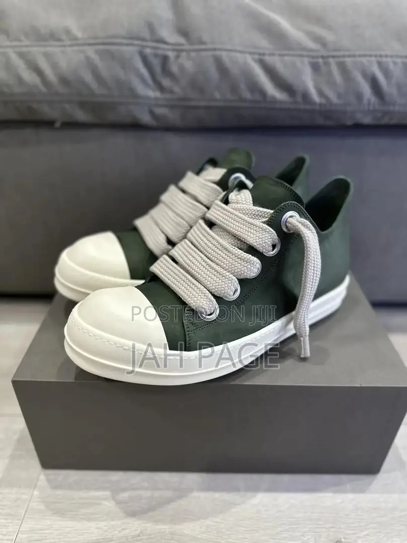 Rick Owen Jumbo Lace Low