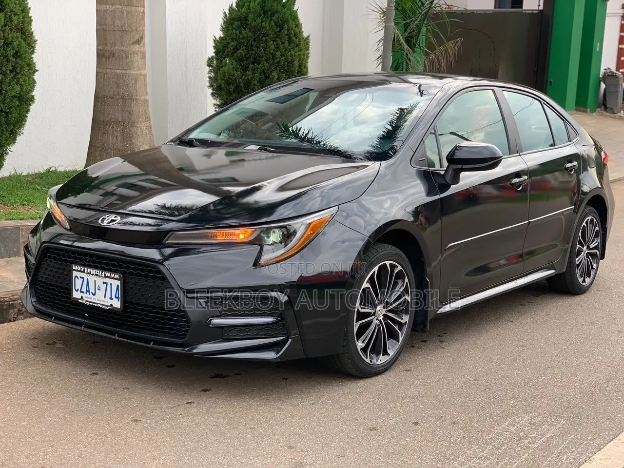 Toyota Corolla SE 2020 Black