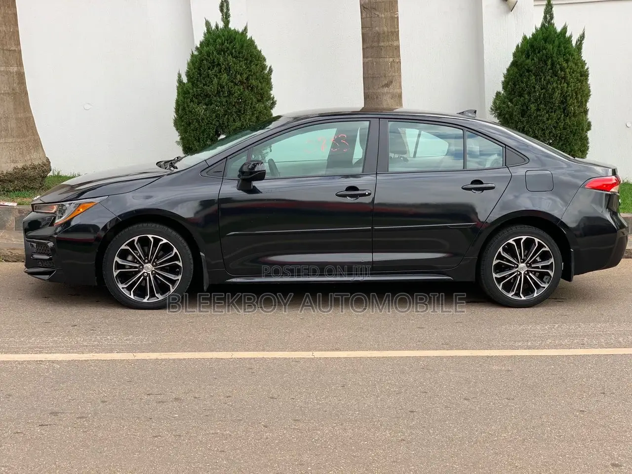 Toyota Corolla SE 2020 Black