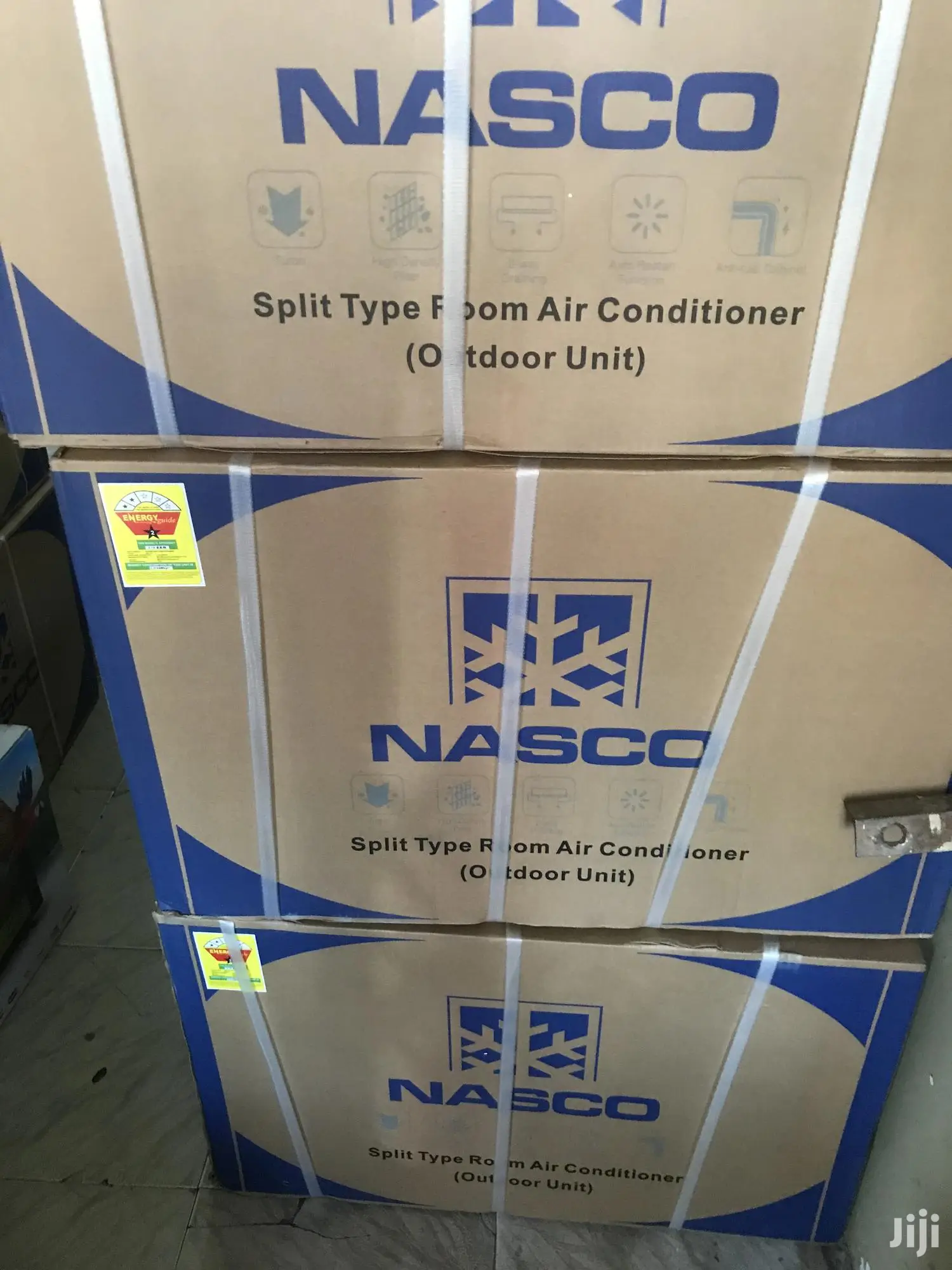 A Quick Freezing Nasco 1.5hp Split Air Conditioner