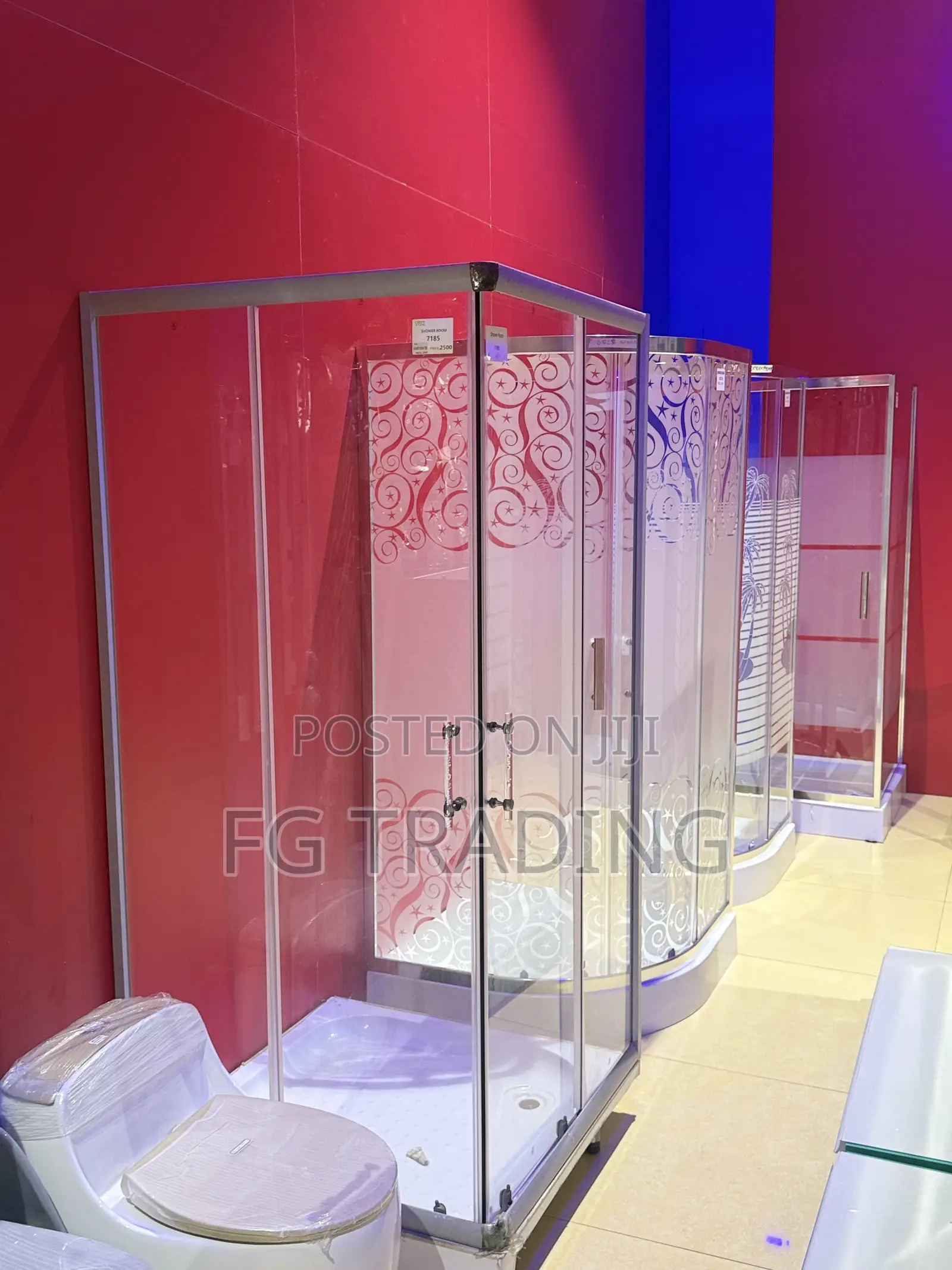Shower Cubicle - Bathroom Glass Partition
