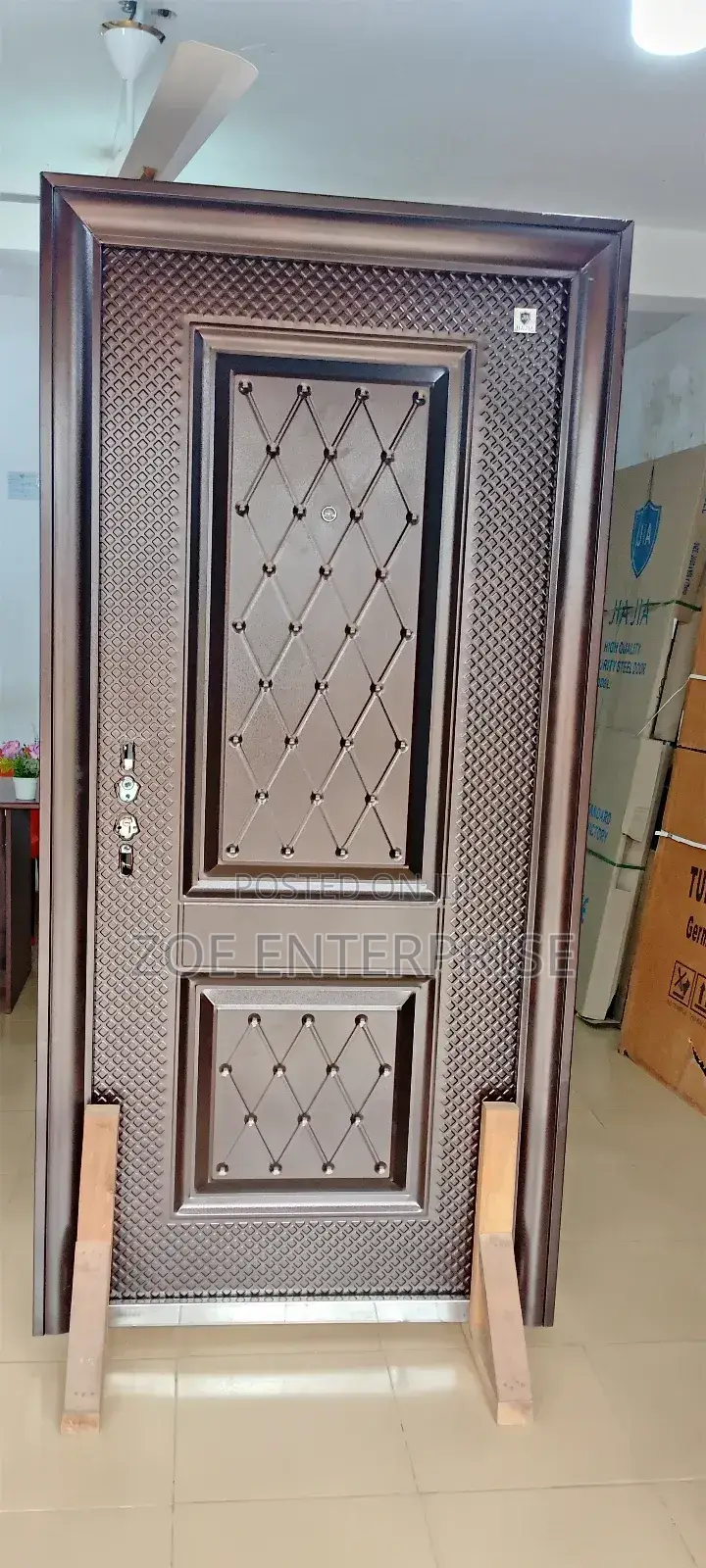 Quality Doors Available Security Doors