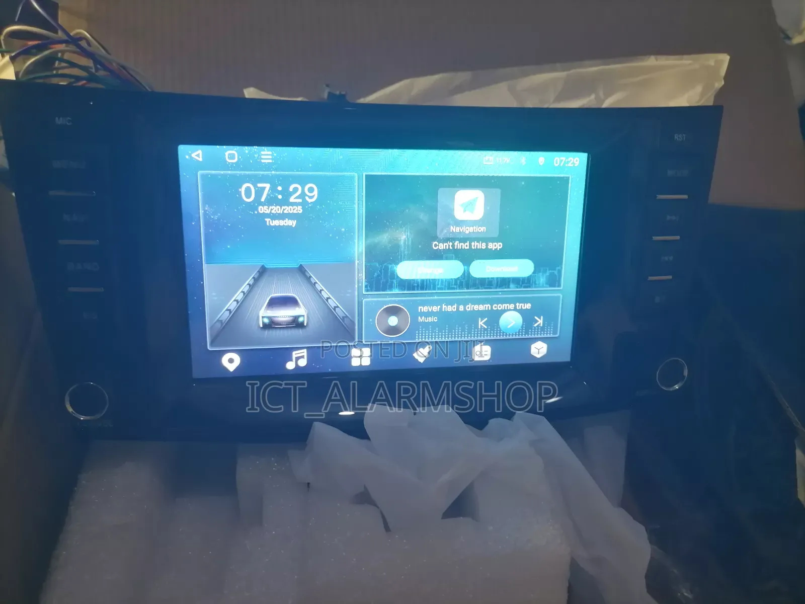 Mercedes Benz W211 Car Android Radio Multimedia Player