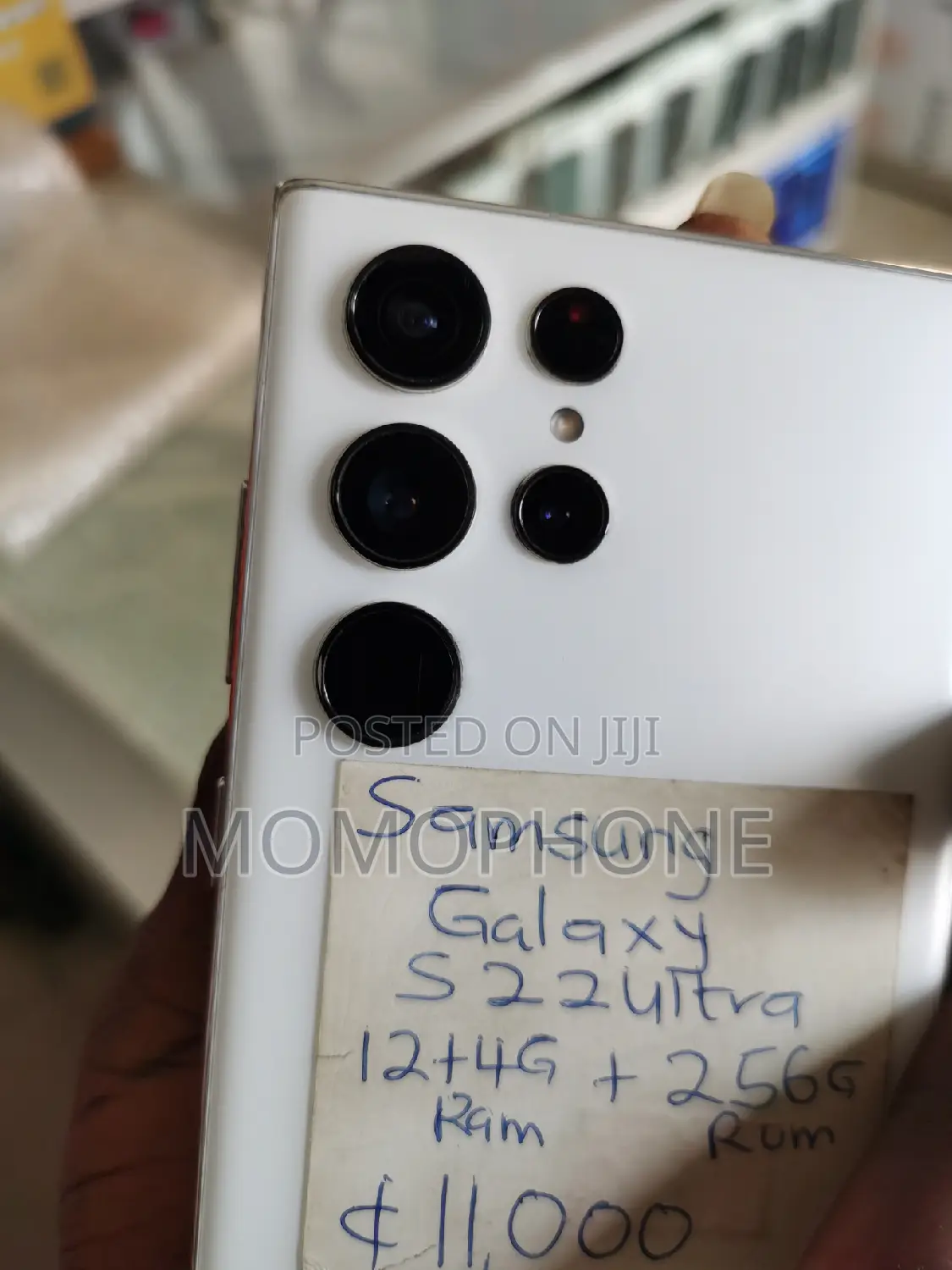 Samsung Galaxy S22 Ultra 5G 256 GB White