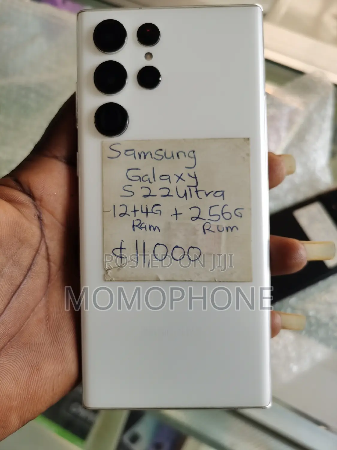 Samsung Galaxy S22 Ultra 5G 256 GB White