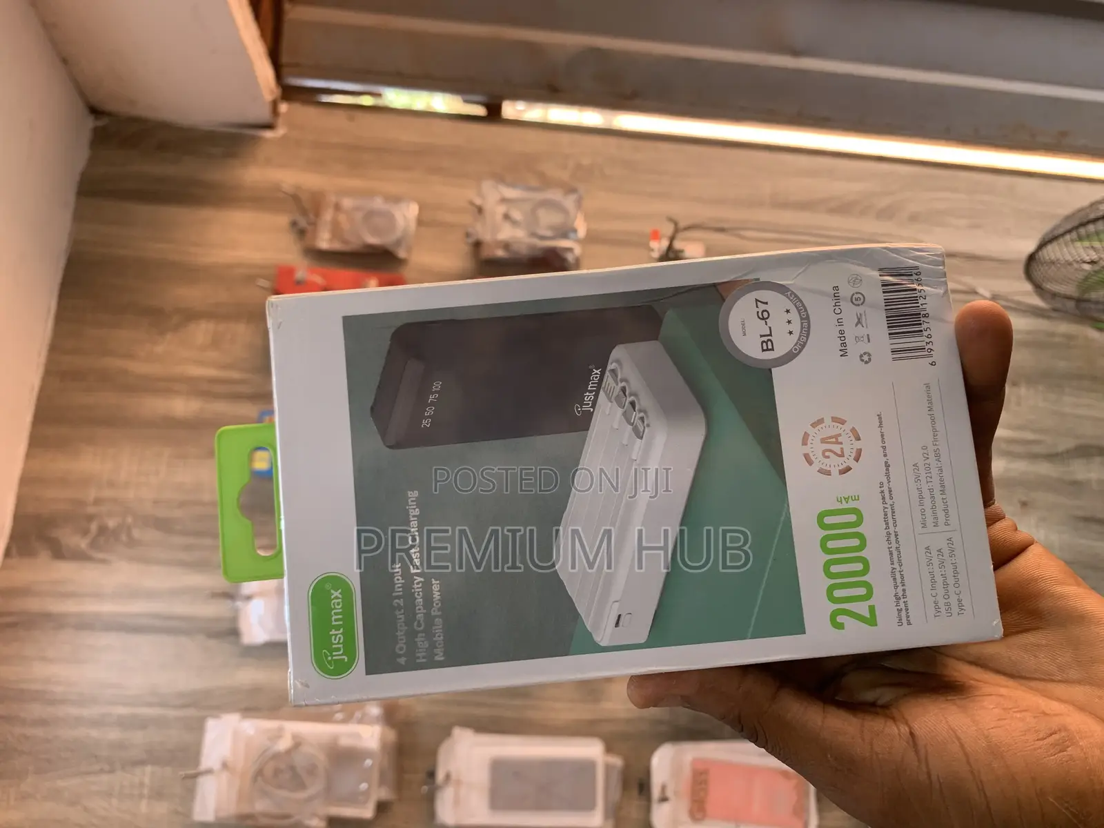 20000mah Powerbank